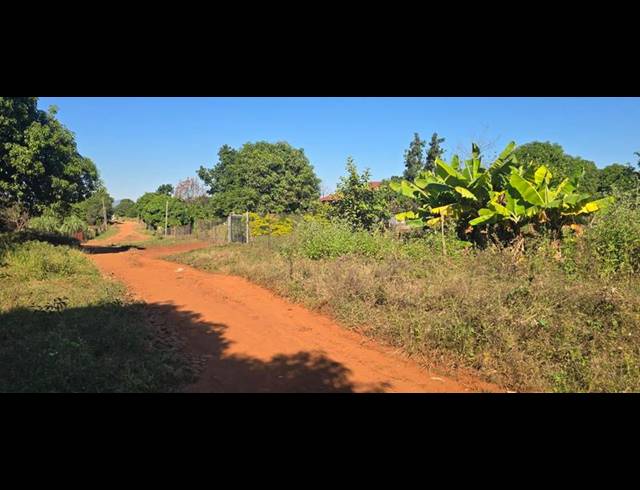 LAND FOR SALE IN MULEDANE